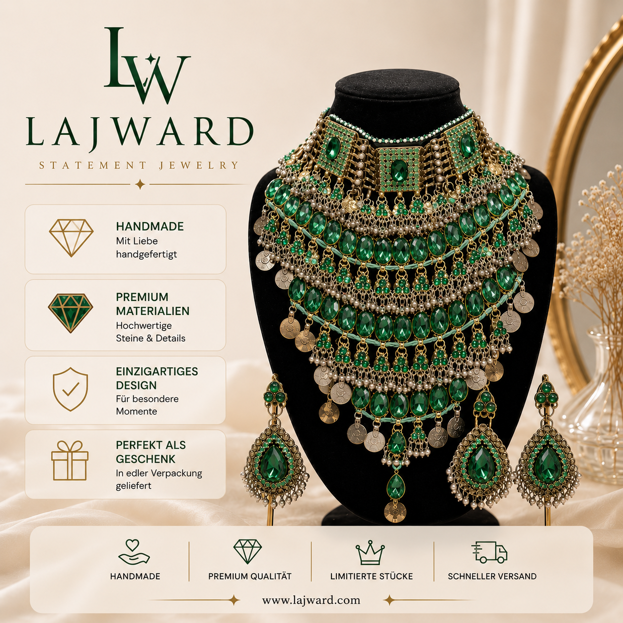 Jellewery Set Green